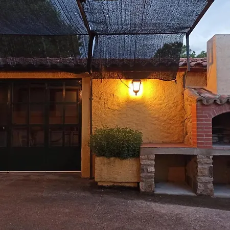 Hostel La Cabanuela Monleras Exterior photo